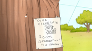 S7E36.009 Rigby's Graduation Flier