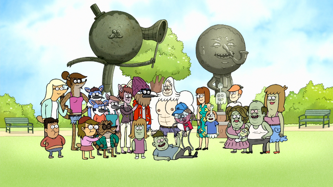 Cartoon Network Universe: FusionFall, Regular Show Wiki