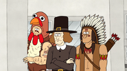 S5E12.112 The Thanksgiving Gang