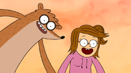 S6E15.142 Rigby Saying It's moving!