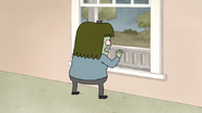 S7E08.086 Muscle Man Walking to the Window