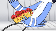 S4E21.025 Mordecai Letting His Meatball Fly Out of His Sub