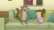 S6E07.043 Rigby Excited for the Carter and Briggs Reunion Special