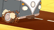 S7E36.140 Tumbleweed Popping Tire