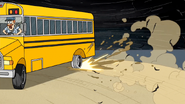S4E24.114 The Bus Popping Its Back Tire