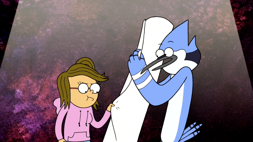 Eileen Wins a TV, Regular Show