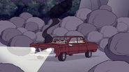 S7E27.225 The Avalanche Missing the Car