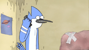 S4E34.045 Mordecai Talking with Starla on the Phone