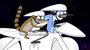 S7E11.218 Mordecai and Rigby Riding Hard