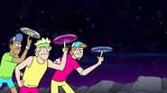 S8E19.102 Flying-Disc Freestylers Reappear