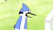 S03E16.015 Mordecai Sarcasticly Laughs