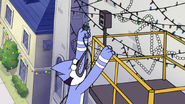 S6E11.180 Mordecai About to Plug in the Lights