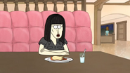 S3E25 Black Haired Woman