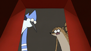 S6E23.137 Mordecai and Rigby Looking for the Jaws of Life