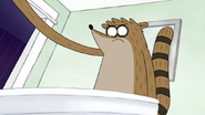 S5E14.034 Rigby Flushing the Toilet