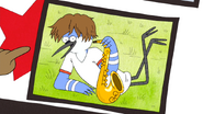 S5E18.16 Mordecai's Saxophone