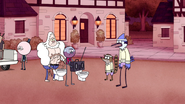 S4E31.235 Mordecai Thanking the Park Workers for Helping Them