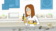 S7E32.124 Pam Working on an Android Hand