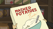 S8E19.165 Mash Potatoes with Garlic