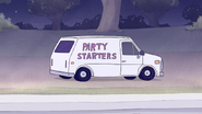 S4E36.125 Party Starters Van