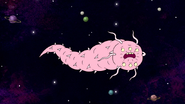 Sh14.035 Space Worm Notices the Duo is Gone