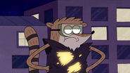 Rigby's Electric Suit