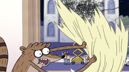 S6E11.177 Rigby Ripping Off CJ's Curtains