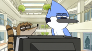 S6E19.069 Mordecai and Rigby Following Their Heart