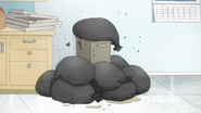 S7E01.086 Garbage Bag Pile