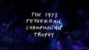 Sh09 The 1973 Tetherball Championship Trophy Title Card