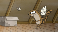 S2E09.002 Rigby Trying to Kill the Moth