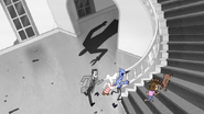 S6E04.322 Everyone Running Up the Stairs