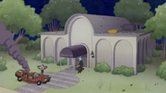S6E28.160 Mordecai and Rigby Head Back to the Reception
