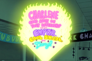 Charlene message
