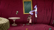 S5E04.012 Mordecai and Rigby Comes Out of the Wall