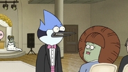 S6E28.120 Mordecai Trying to Say Something