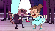 S7E27.112 Rigby and Eileen Laughing