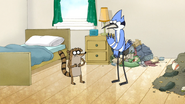 S5E05.041 Mordecai Calling Rigby Out