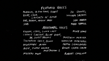 S8E07 The Dream Warrior Credits