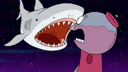 S8E19.058 Shark Approaching Benson