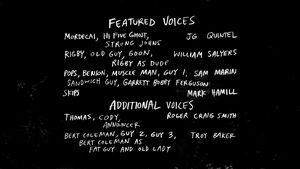 S5E28 Expert or Liar Credits