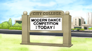 S6E07.001 Modern Dance Competiton Today at City College