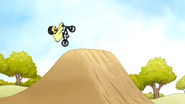 S6E24.146 Baby Duck Three Riding a BMX Bike