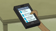 S7E01.009 Mordecai's Missed Calls