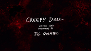 Creepy Doll Title