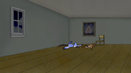 S4E16.167 Mordecai and Rigby Sent Flying Across the Room