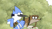 S4E19.40 Mordecai & Rigby with Laser Pens