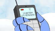 S5E07.065 1 Percent Battery Life Remaining