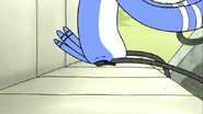 S03E16.018 Mordecai's Phone Sits On His Butt