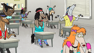 S6E21.233 Party Horse Students Chanting 42699